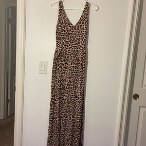I.n.c. V cut maxi dress
